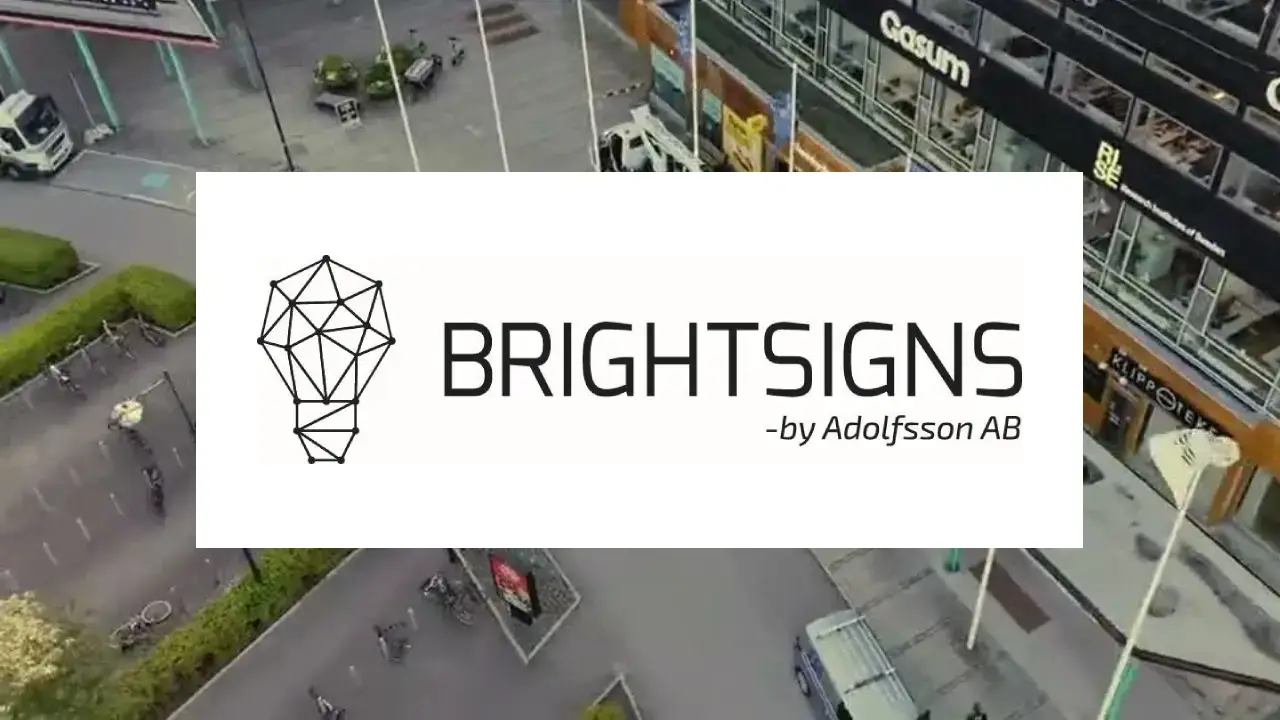Brightsigns by Adolfsson AB logotyp