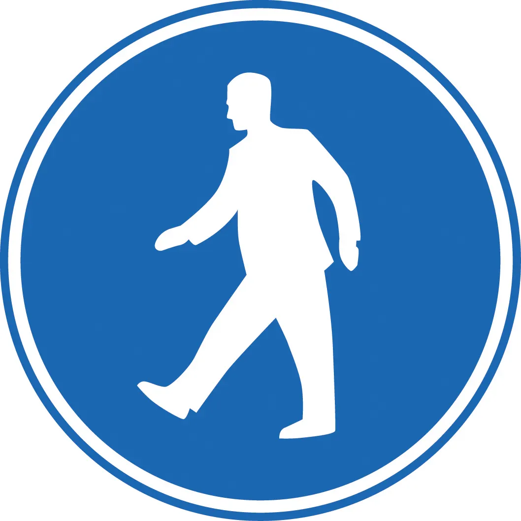 Gångtrafik