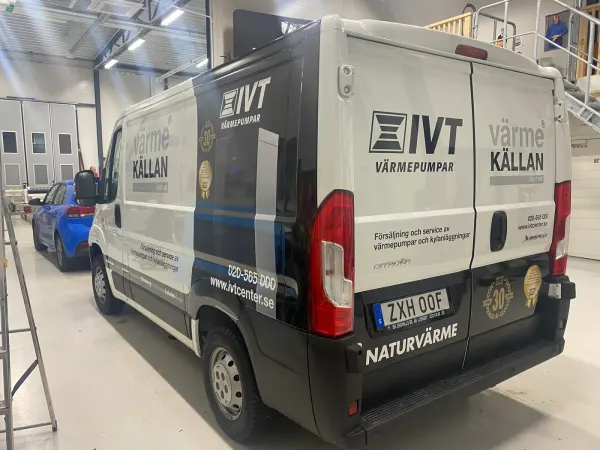 Löpande bildekor för Värmekällan IVT – vi hämtar och levererar