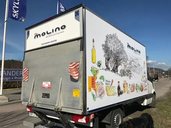 IL molino lättlastbil