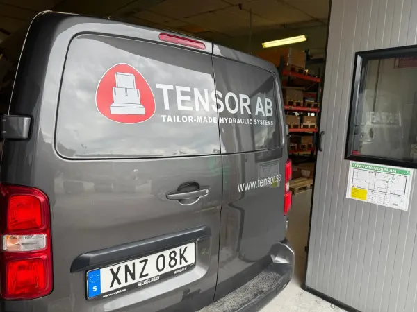 Tensor AB fordonsdekor