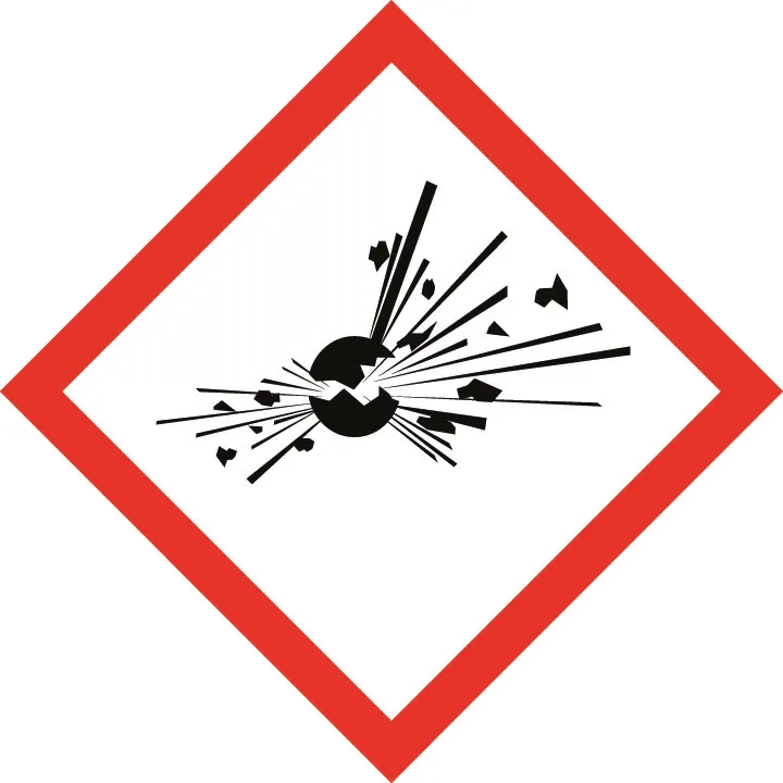 Explosivt