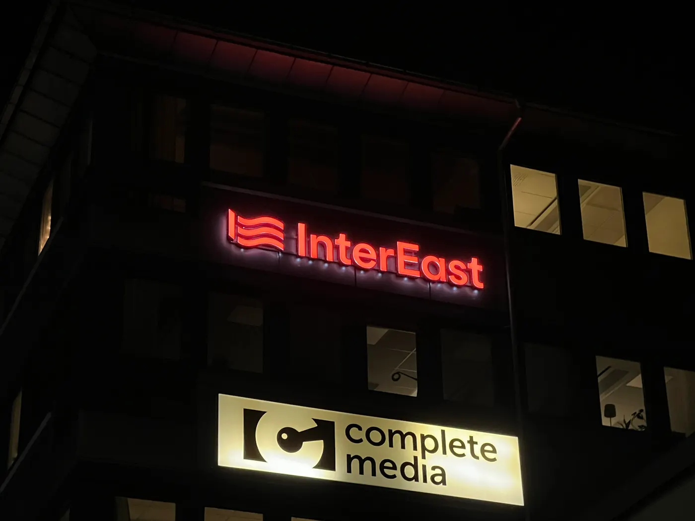 InterEast & Complete Media