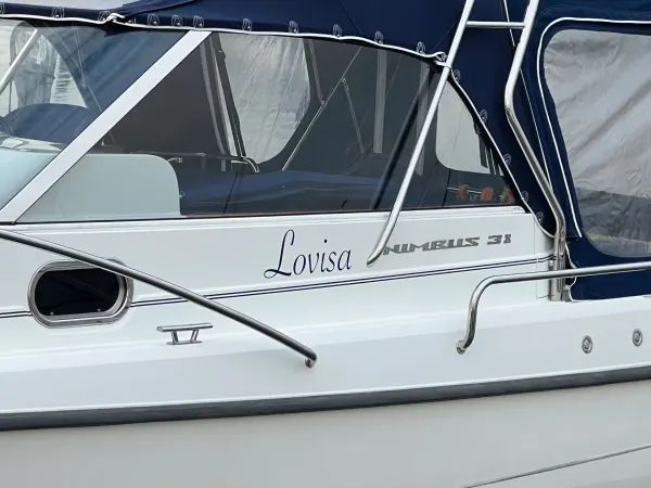 Båtdekor Lovisa Nimbus 31