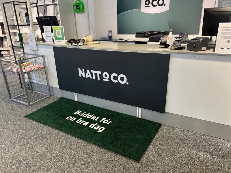 Natt & Co reception entré