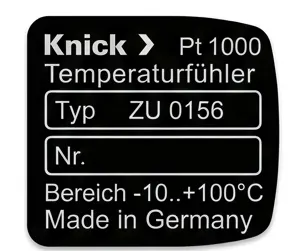 Knick Apparatskylt