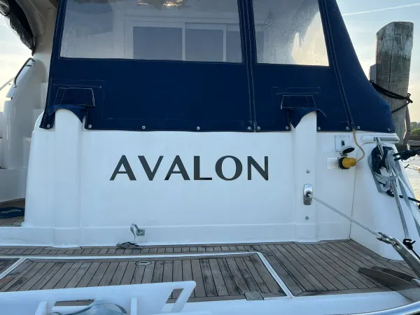 Båtdekor Avalon