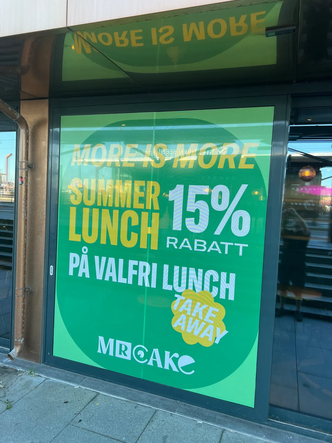 Sommar lunch – 15 % rabatt på valfri lunch, take away