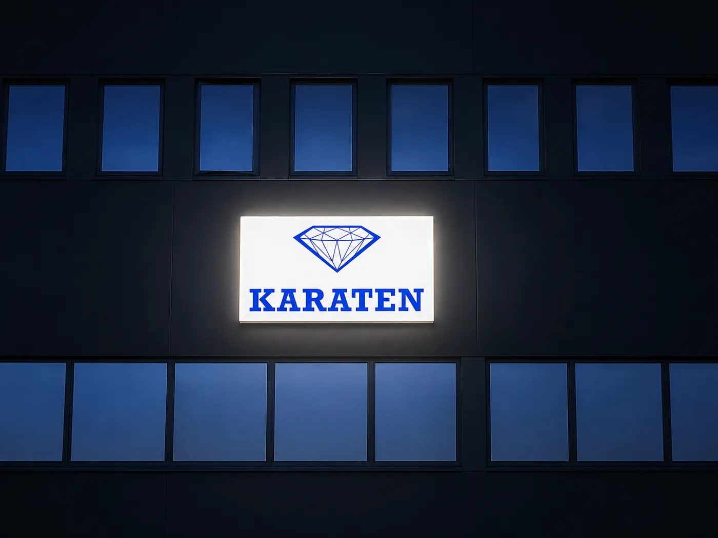 Ljuslåda Karaten