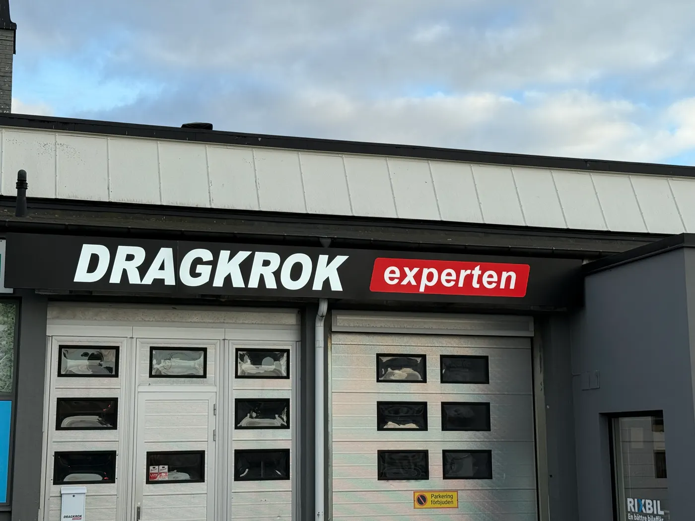 Ljuslåda dekaperad (Dragkrok)