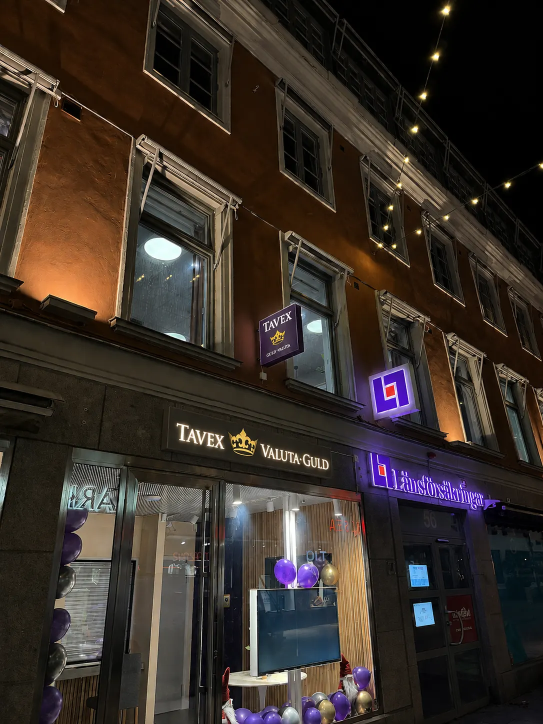 Tavex ljuslåda med dekaperad front