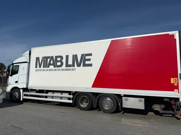 MTAB LIVE fordonsdekor