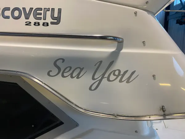 Båtdekor Sea You
