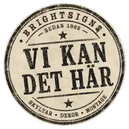 Vi kan det här - Kvalitetsstämpel