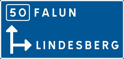F. Lokaliseringsmärken för vägvisning