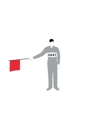 V. Tecken av vakt