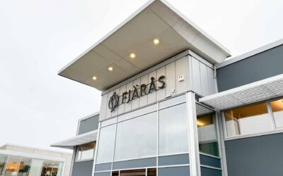 Nya skyltar till Fjärås i Torslanda